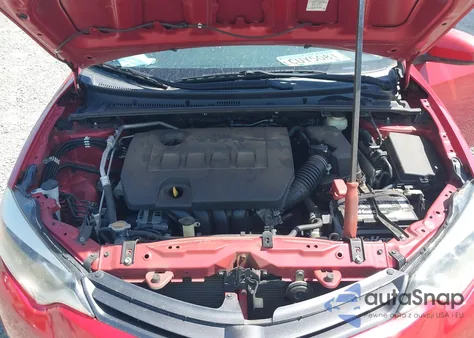 2016 Toyota Corolla Le z USA, uszkodzony, nr VIN 2T1BURHE2GC517396